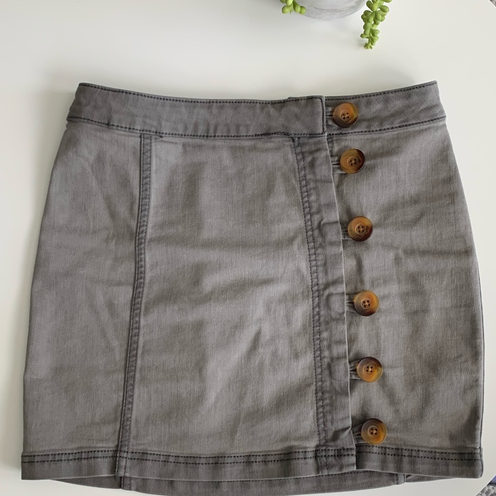 Free People Mini Skirt